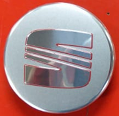 TAPON CENTRO RIN SEAT IBIZA / LEON 55 MM ORIGINAL 1 PZA