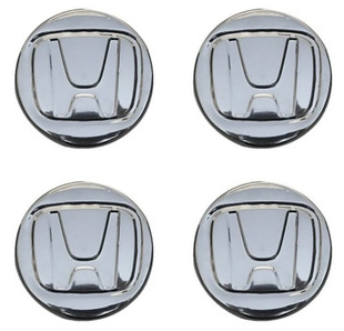 TAPON RIN CENTRO HONDA FIT 56MM CROM JGO 4 PZAS N2