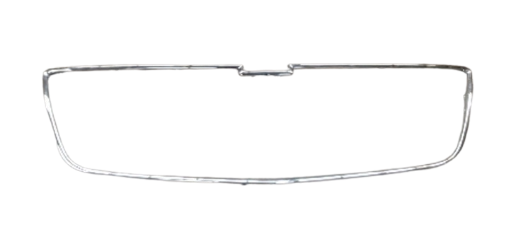 MOLDURA PARRILLA CHEVROLET AVEO/SONIC 2012 AL 2016 CROM CENT INF ORIGINAL