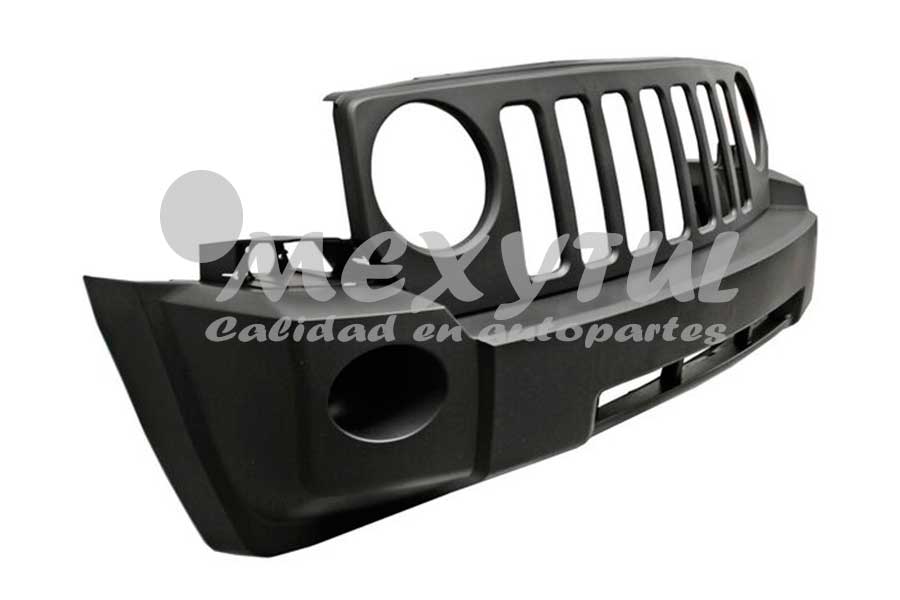FASCIA JEEP PATRIOT 2007 AL 2010 C/HOYO P/FARO AUX P/GANCHO DEL DESMONTADO