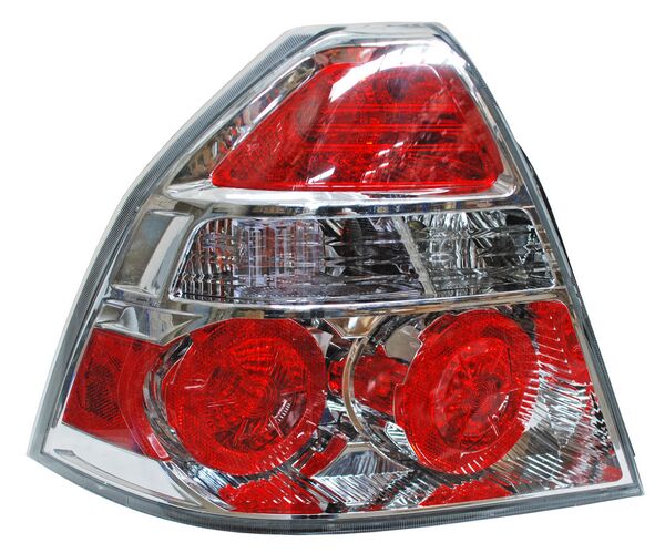 CALAVERA CHEVROLET AVEO DE 2008 AL 2011/2018 CROM/ROJA C/ARNES IZQ (8851) CNO