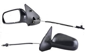 ESPEJO VOLKSWAGEN DERBY 99-09/IBIZA/CORDOBA 99-02 C/CONT GRANDE NEG IZQ *R