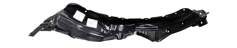 TOLVA SALPICADERA TOYOTA YARIS 18-19 4/5P PLAST IZQ TW