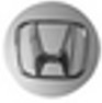 TAPON RIN CENTRO HONDA CIVIC 69MM GRIS/CROM 1 PZA N2