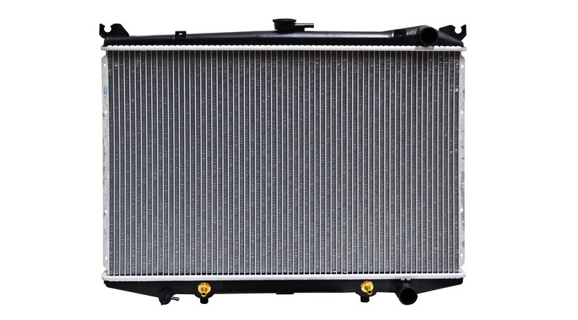 CONDENSADOR/RADIADOR NISSAN PU D21 94-08 AUT ALUMINIO SOLDADO SAMUI SISSOKO 335