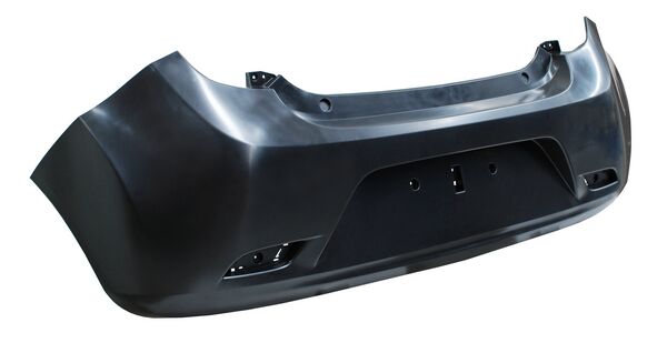 FASCIA CHEVROLET BEAT 2018 AL 2020 5 PTAS TRAS