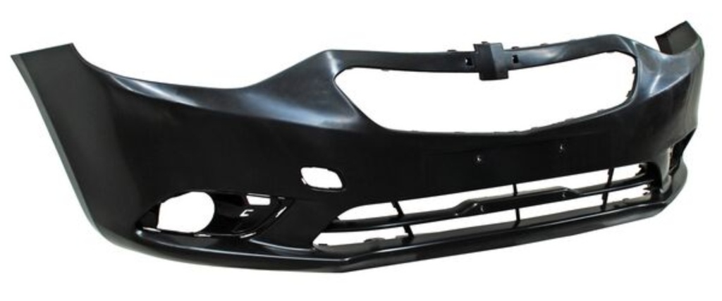 FASCIA CHEVROLET AVEO 2018 AL 2023 C/HOYO P/SPOILER DEL