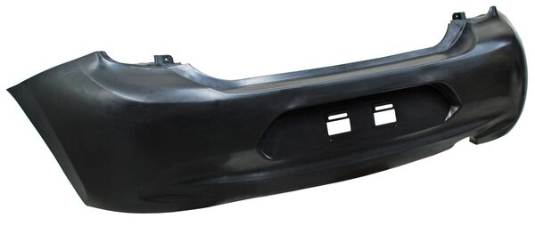 FASCIA (DEFENSA) NISSAN MARCH 2014 AL 2020 TRAS CNO