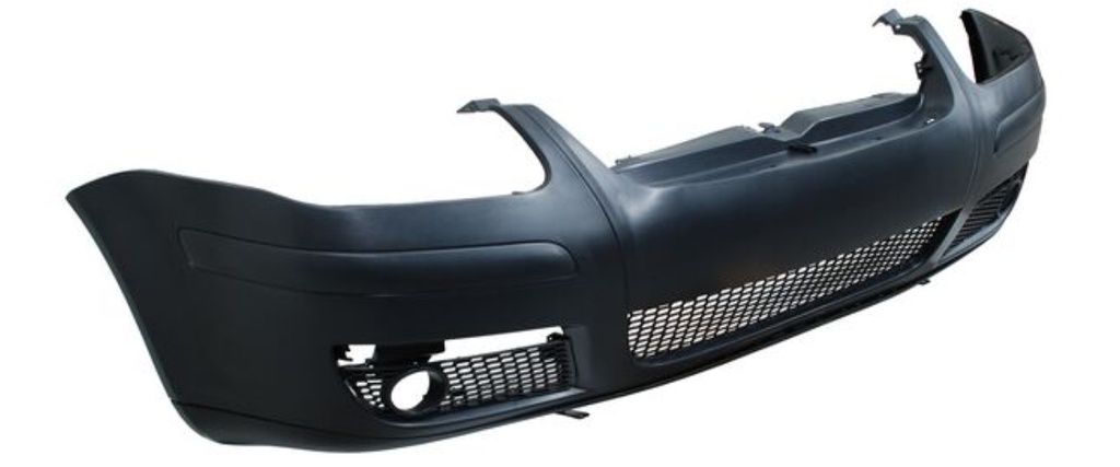 FASCIA VOLKSWAGEN JETTA 2008 AL 2015 C/REJILLA C/SPOILER C/TAPAS C/HOYO P/FARO AUX DEL CNO