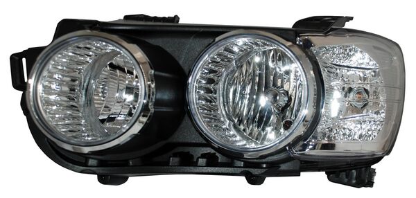 FARO CHEVROLET SONIC 2012 AL 2016 LTZ C/AROS CROM IZQ CNO*R