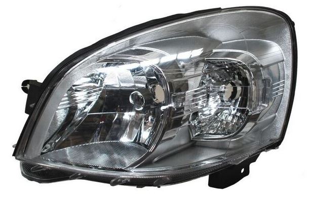 FARO CHEVROLET CHEVY C3 2009 AL 2012 FONDO CROM IZQ CNO