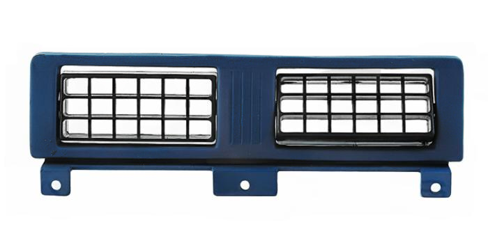 REJILLA TABLERO NISSAN D21  86-92/PATHFINDER 87-95 AZUL *R