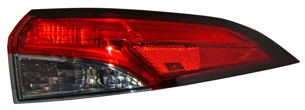 CALAVERA TOYOTA COROLLA 2020 AL 2024 OSC LEDS EXT DER TYC