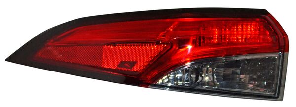 CALAVERA TOYOTA COROLLA 2020 AL 2024 OSC LEDS EXT IZQ TYC