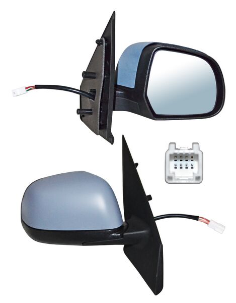 ESPEJO RENAULT KANGOO 19-22 P/PINT ELECT C/DESEMP DER TW