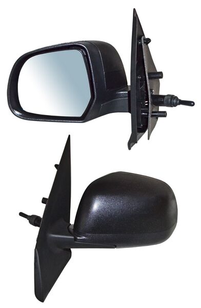 ESPEJO RENAULT KANGOO 19-22 TEXT C/CONT MAN IZQ