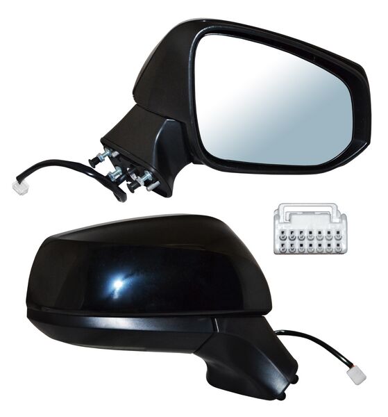 ESPEJO TOYOTA COROLLA CROSS 22 ELECT P/PINT C/DESEMP DER TW