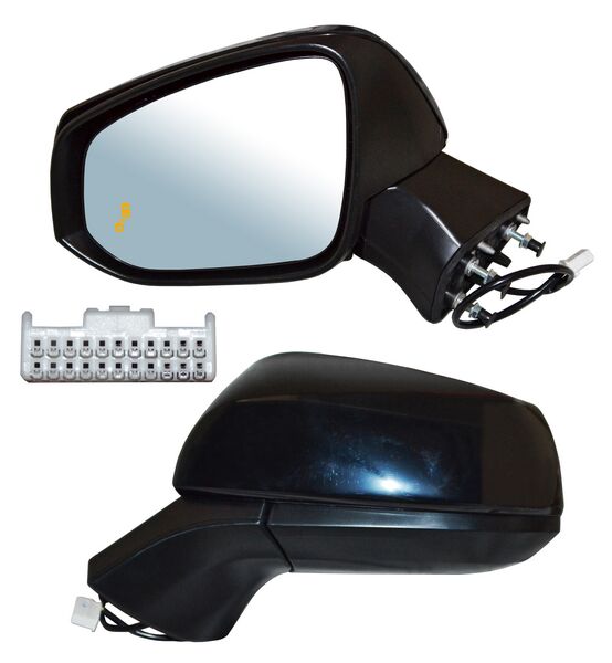 ESPEJO TOYOTA SIENNA 21-22 XLE ELECT P/PINT C/SENSOR PUNTO CIEGO C/DESEMP IZQ TW