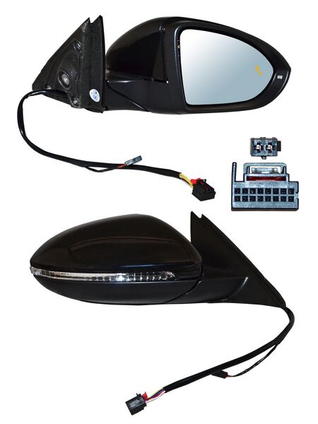 ESPEJO VOLKSWAGEN JETTA 19-21 ELECT C/DESEMP C/ DIRREC C/SENSOR PUNTO CIEGO C/MEM DER TW