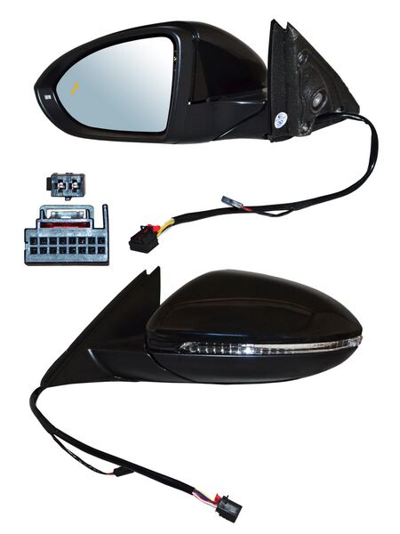 [ELVJE19EL1-MOBI] ESPEJO VOLKSWAGEN JETTA 19-21 ELECT C/DESEMP C/ DIRREC C/SENSOR PUNTO CIEGO C/MEM IZQ TW