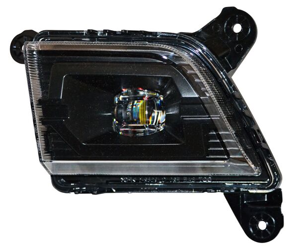 FARO AUX (NIEBLA) CHEVROLET PU 19-21 LEDS FONDO NEG IZQ TW