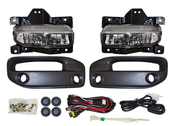 FARO AUX (NIEBLA) DODGE PU 19-21 RAM 2500 C/PARRILLA JGO  TW