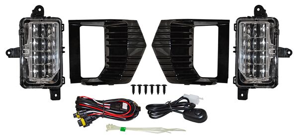 FARO AUX (NIEBLA) GMC YUKON/ DENALI 21-22 LEDS C/PARRILLA JGO  TW