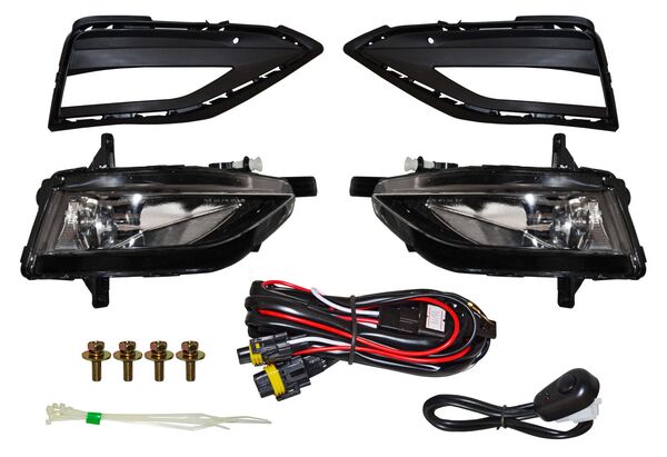 FARO AUX (NIEBLA) VOLKSWAGEN JETTA 19-21 C/PARRILLA JGO  TW