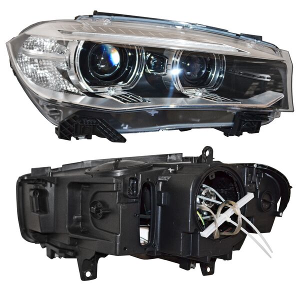 [20-G553-06-9B] FARO BMW X5 2014 AL 2018 ELECT C/MOTOR LEDS DER TYC