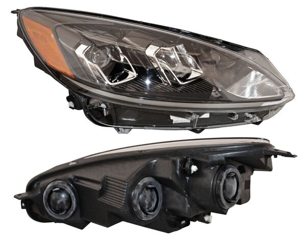 FARO FORD ESCAPE 2020 AL 2021 C/LUZ DE DIA DER TYC