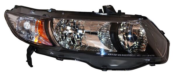 [20-6735-A1-1N] FARO HONDA CIVIC 2010 AL 2011 2 PTAS DER TYC