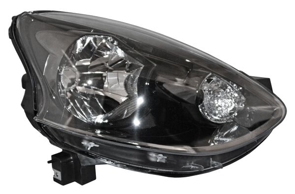[20-E577-A5-2B] FARO NISSAN MARCH 2014 AL 2020 FONDO NEG DER TYC