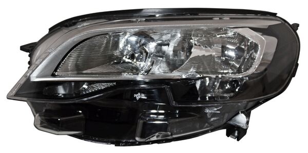 [20-H602-05-2B] FARO PEUGEOT EXPERT 2018 AL 2020 ELECT C/MOTOR IZQ TYC