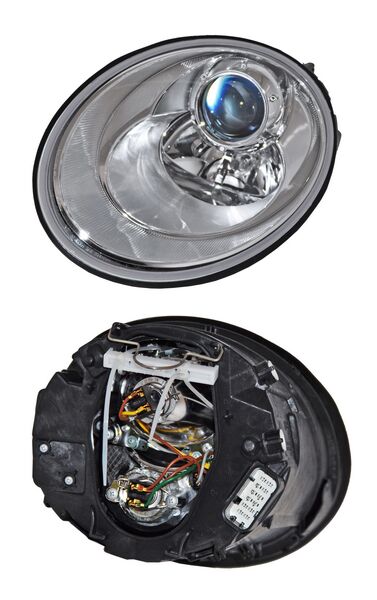 FARO VOLKSWAGEN BEETLE 2006 AL 2011 5 PIN IZQ TYC