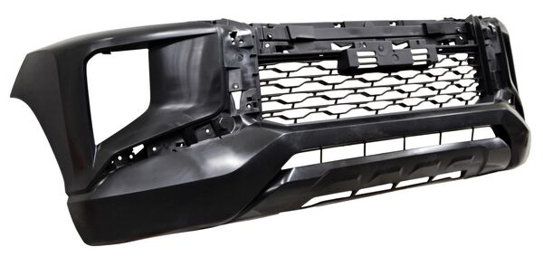 [FAMI-PU20-CMCP573] FASCIA MITSUBISHI PICK UP L200 2020 AL 2023 C/PARRILLA CENT C/MOLD INF DEL PU