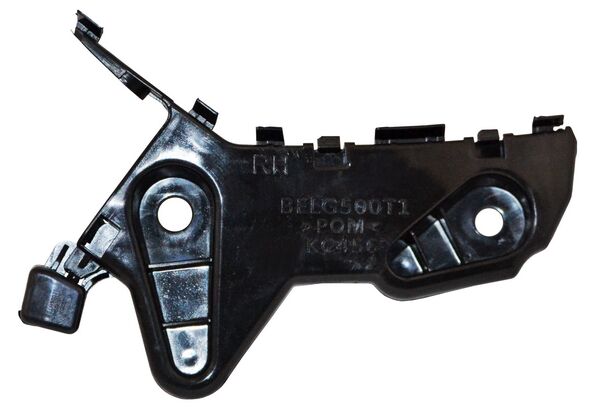 [GDM319R-MOBI] GUIA FASCIA (DEFENSA) MAZDA 3 19-21 4 PTAS DEL DER TW