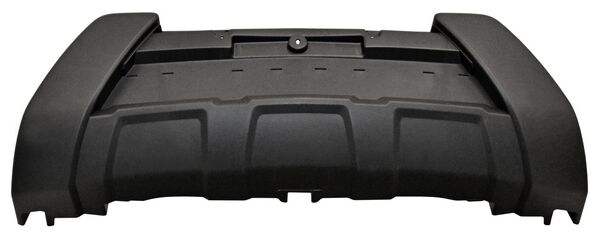 MOLDURA FASCIA (DEFENSA) CHEVROLET S10 16-17 C/HOYO MOLD DEL TW