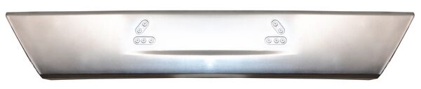 [HDCS1016C-MOBI] MOLDURA FASCIA (DEFENSA) CHEVROLET S10 16-17 CROM DEL CENT TW