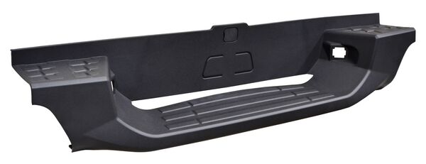 [HDCS1016TC-MOBI] MOLDURA FASCIA (DEFENSA) CHEVROLET S10 16-17 TRAS CENT TW