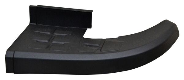 [HDCS1016TR-MOBI] MOLDURA FASCIA (DEFENSA) CHEVROLET S10 16-17 TRAS DER TW