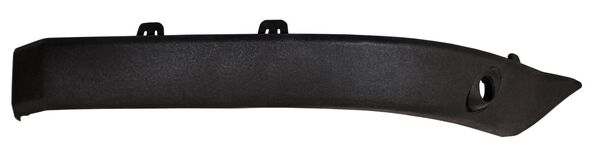 MOLDURA FASCIA (DEFENSA) DODGE PU 19-20 1500 C/HOYO P/ 1 SENSOR INF TRAS DER TW