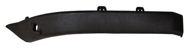 MOLDURA FASCIA (DEFENSA) DODGE PU 19-20 1500 C/HOYO P/ 1 SENSORES INF TRAS IZQ TW