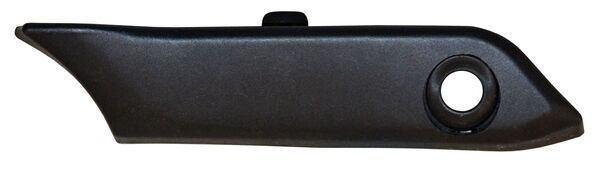 MOLDURA FASCIA (DEFENSA) DODGE PU 19-20 1500 C/HOYO P/ 2 SENSORES INF TRAS CENT IZQ TW