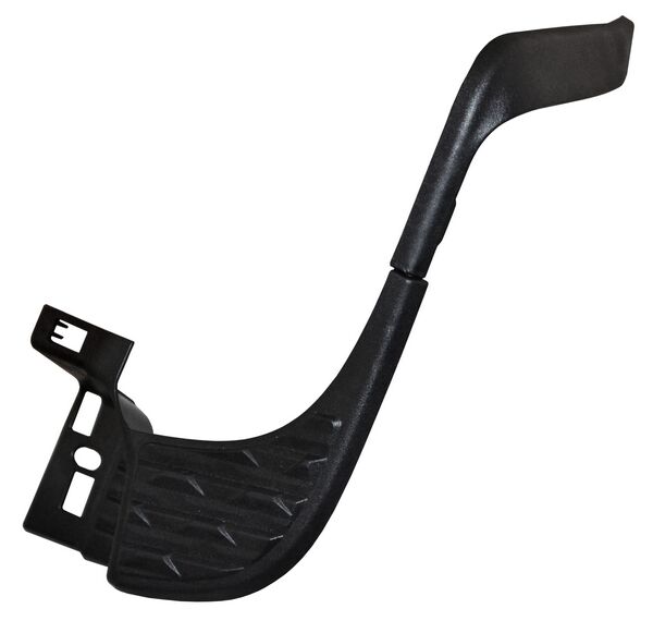 MOLDURA FASCIA (DEFENSA) DODGE PU 19-20 1500 EXT SUP TRAS DER TW