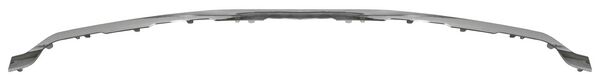 [HDVTO15IC-MOBI] MOLDURA FASCIA (DEFENSA) VOLKSWAGEN TOUAREG 15-18 CROM INF DEL TW