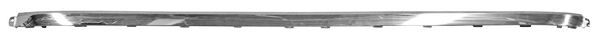 MOLDURA DEFENSA VOLKSWAGEN TOUAREG 15-18 CROM TRAS CENT TW