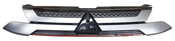 PARRILLA MITSUBISHI OUTLANDER 20-22 C/MOLD PLATA TW