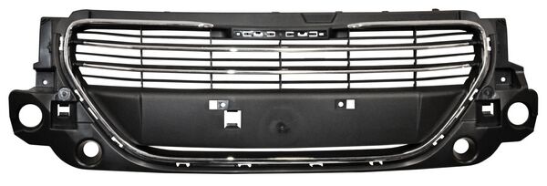 [PP30113C-MOBI] PARRILLA PEUGEOT 301 DE 2013 AL 2017 NEG C/MOLD CROM 
