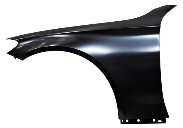 SALPICADERA MERCEDES BENZ CLASE C 2015 AL 2022 METAL IZQ