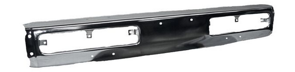 DEFENSA NISSAN PU D21 94-08 CROM DEL HGO N4